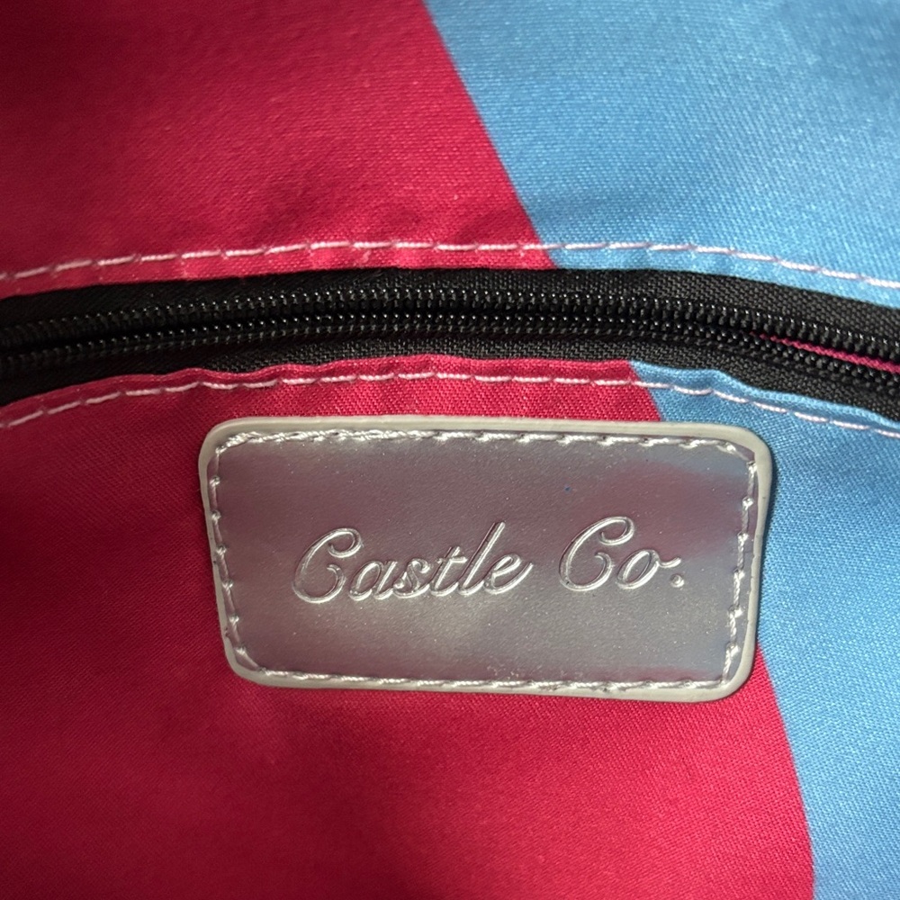 Geodesic Epcot Disney Silver Backpack - image 2